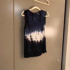 Soft tie dye tank top